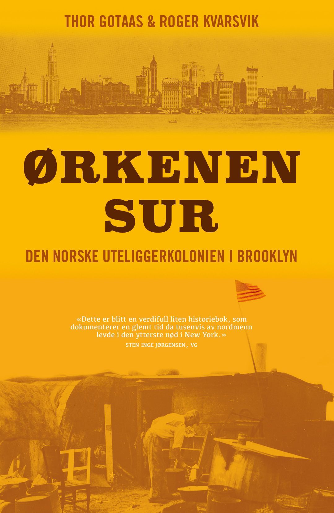 Ørkenen Sur : den norske uteliggerkolonien i Brooklyn