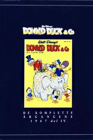 Donald Duck & co : de komplette årgangene : 1967. Del IV