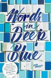 Words in deep blue