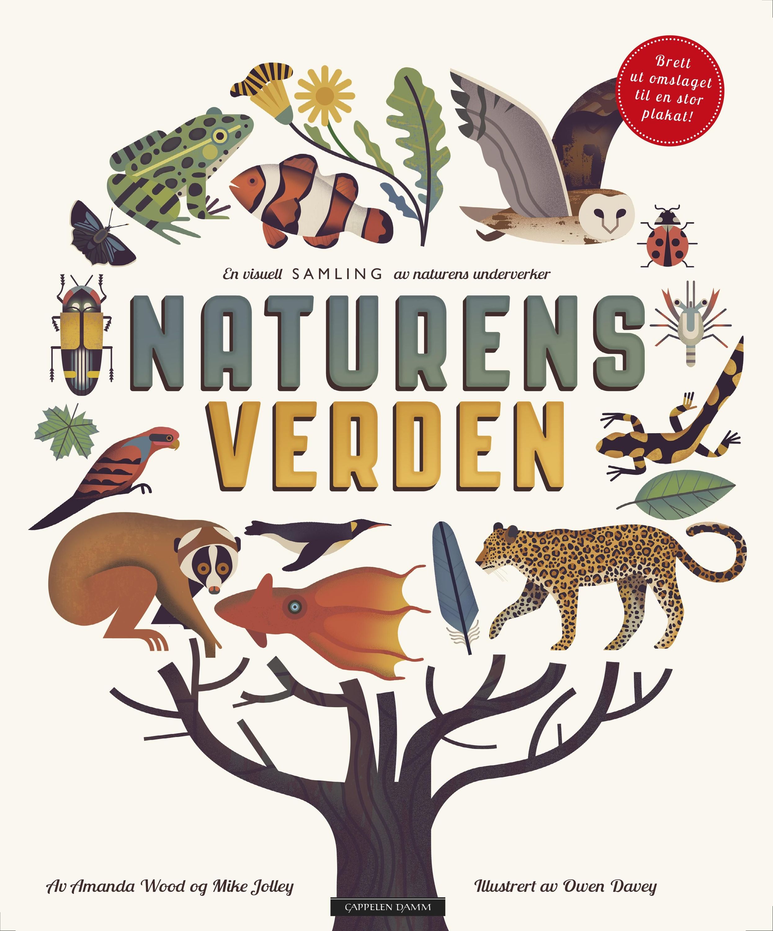 Naturens verden : en visuell samling av naturens underverker