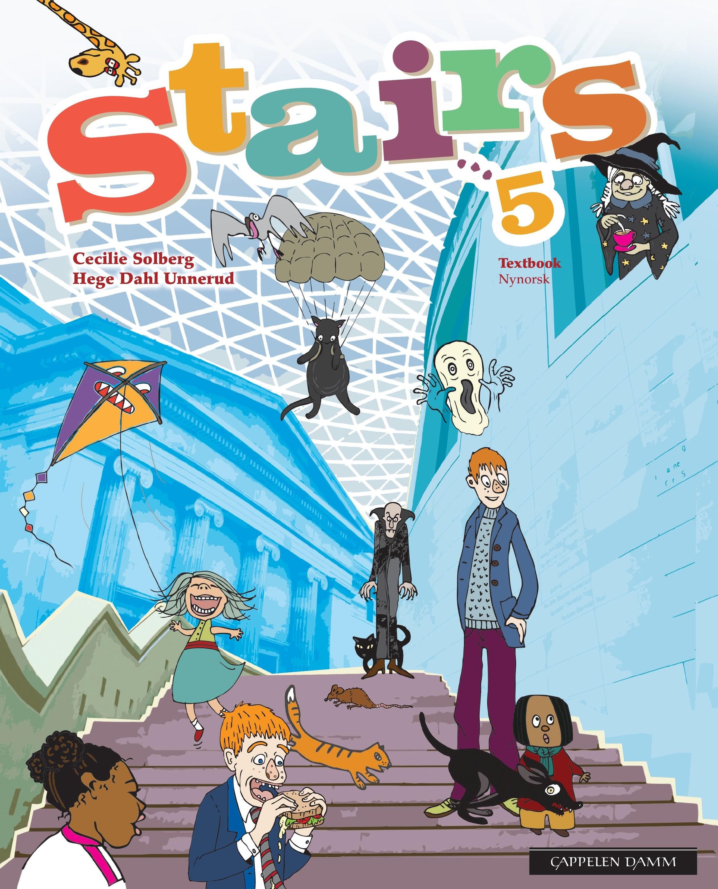 Stairs 5 : textbook