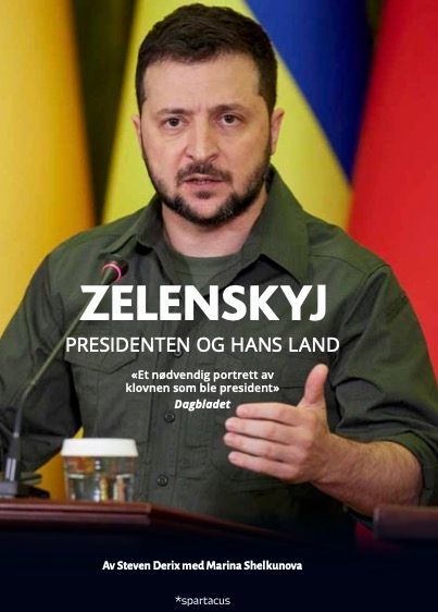Zelenskyj : presidenten og hans land