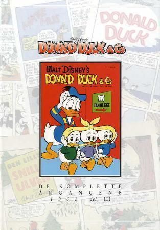 Donald Duck & co : de komplette årgangene. Del III. 1961
