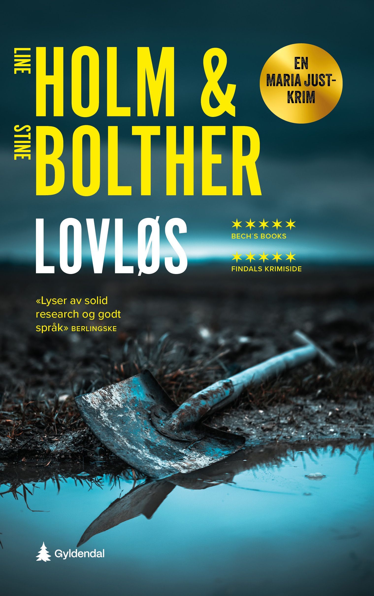 Lovløs : kriminalroman