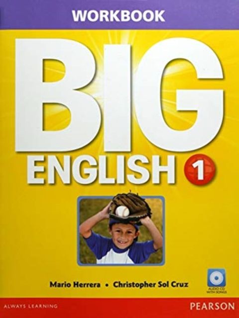 Big English 1 Workbook w/AudioCD