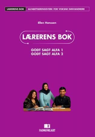 Alfa 1 og 2 : lærerens bok