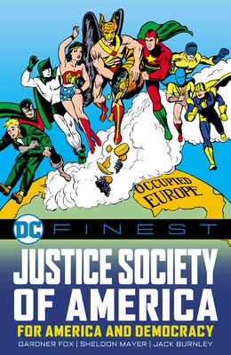 DC Finest: Justice Society of America : For America and Democracy