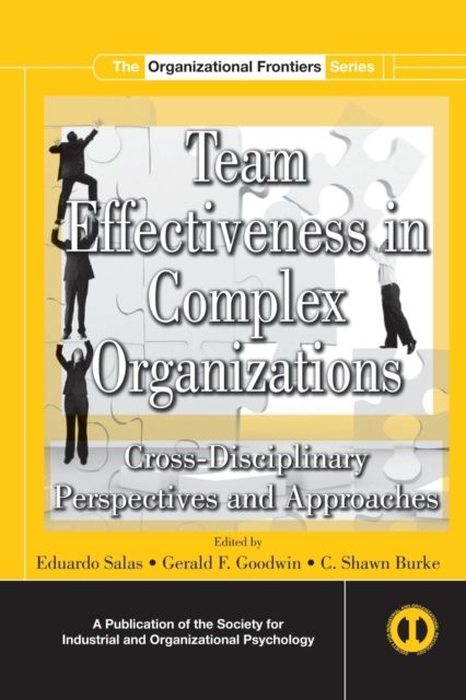 Team Effectiveness In Complex Organizations : Cross-Disciplinary Perspectives and Approaches