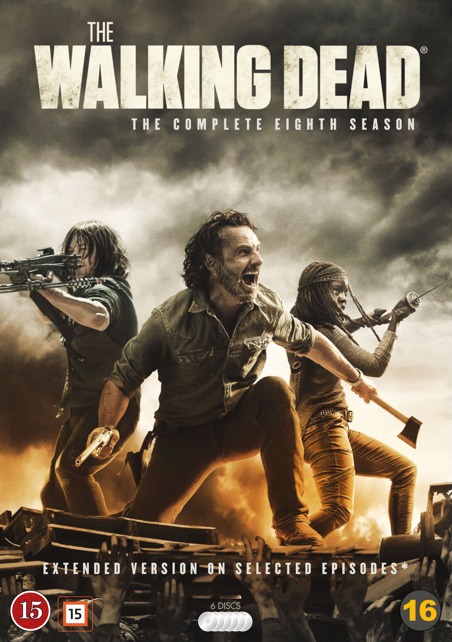 The Walking dead. The complete eight season