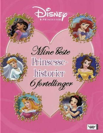 Forsidebilde av Mine beste prinsessehistorier : 6 historier