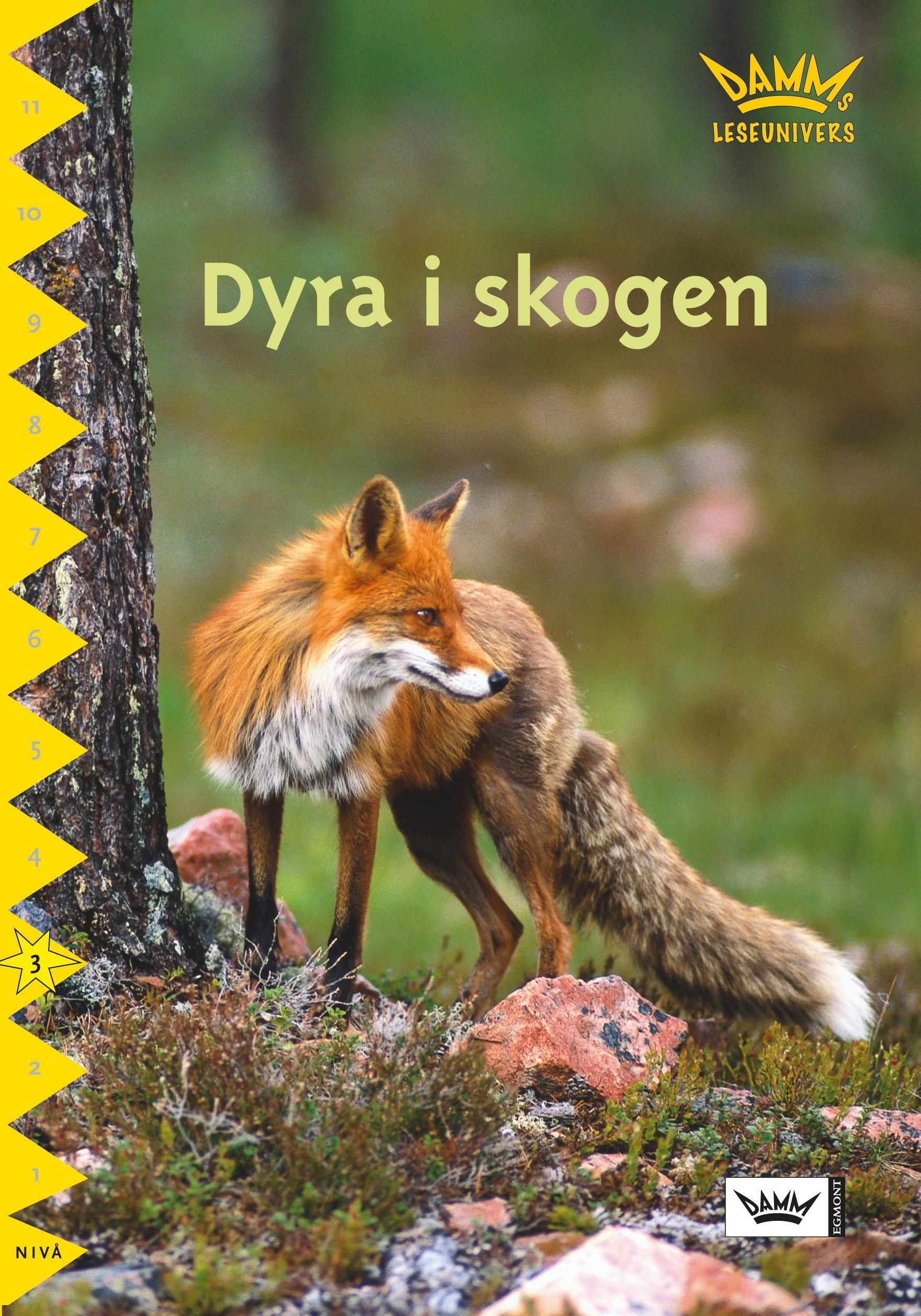 Forsidebilde av Dyra i skogen
