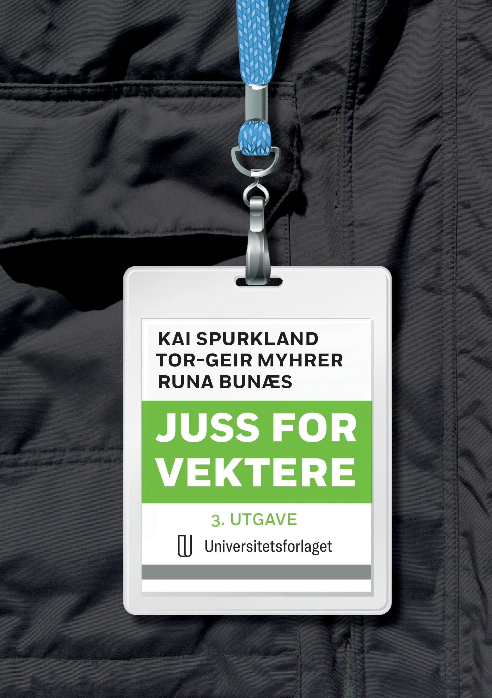 Forsidebilde av Juss for vektere