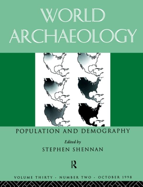 Population and Demography : World archaeology 30:2