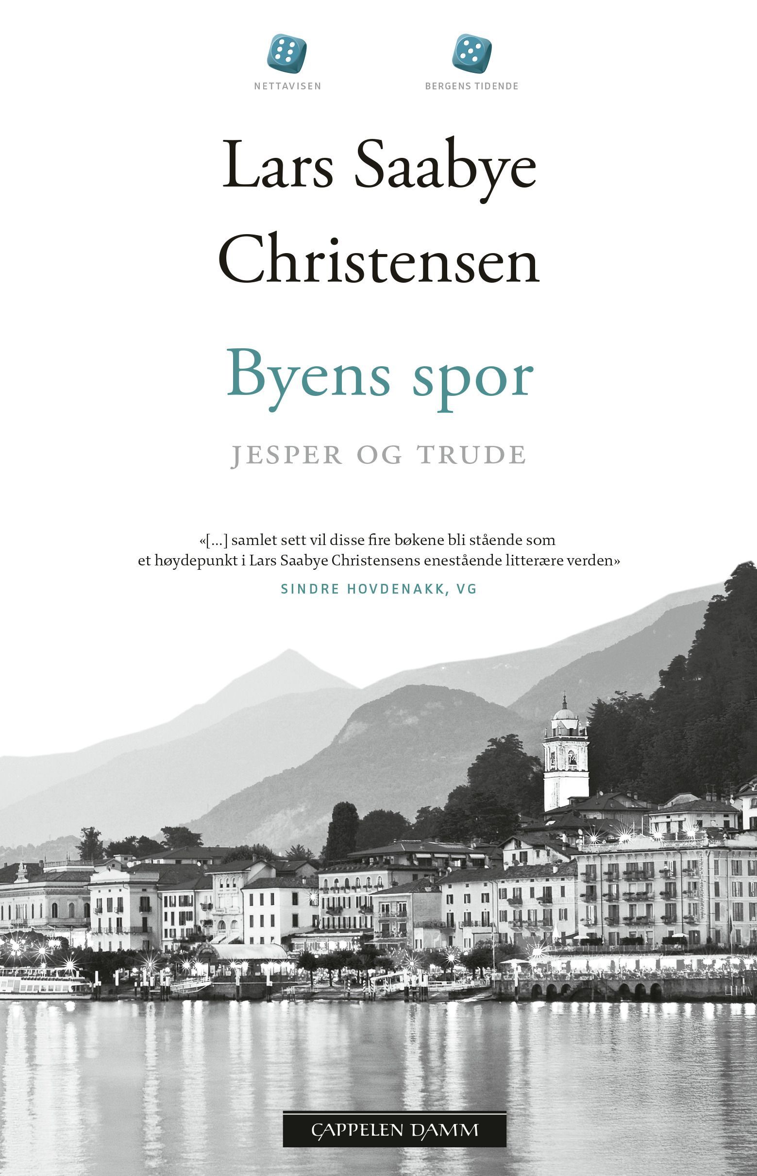 Byens spor. [Fjerde bok]. Jesper og Trude