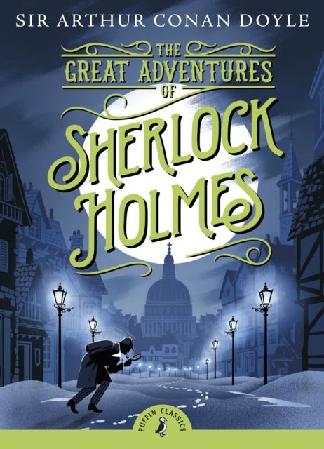 The great adventures of Sherlock Holmes