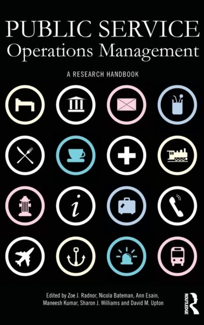 Forsidebilde av Public Service Operations Management : A research handbook