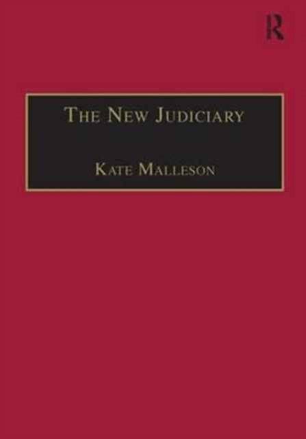 The New Judiciary : The Effects of Expansion and Activism