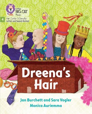 Dreena's Hair : Phase 4 Set 2 Stretch and Challenge