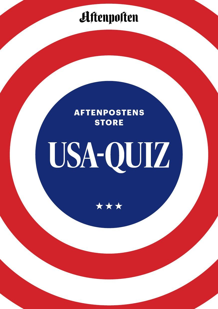 Aftenpostens store USA-quiz