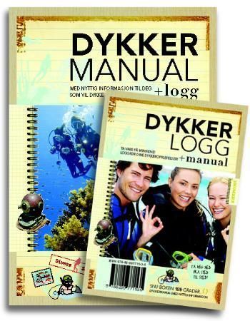 Dykkermanual + logg ; Dykkerlogg + manual : med nyttig informasjon til deg som vil dykke :