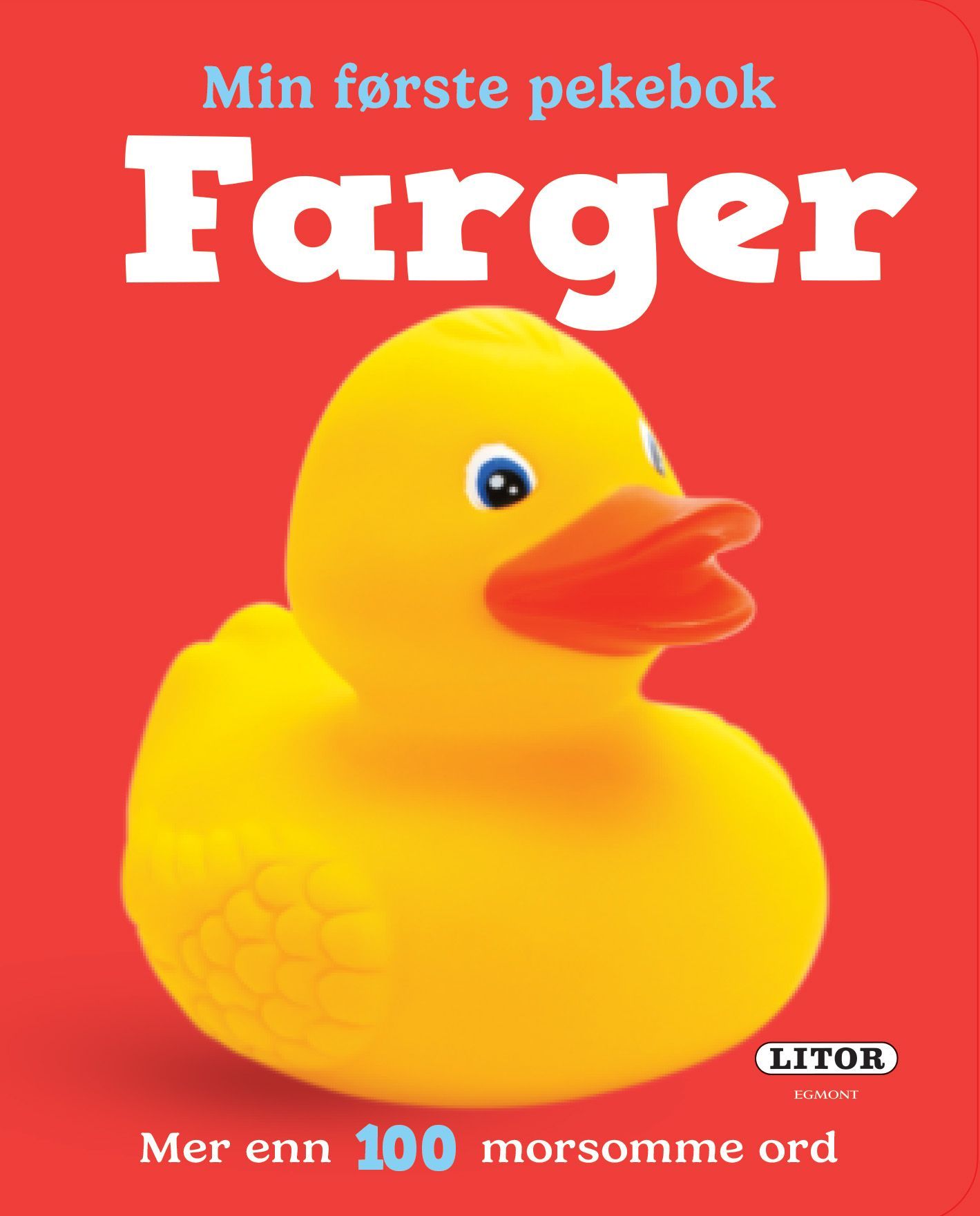 Farger : min første pekebok