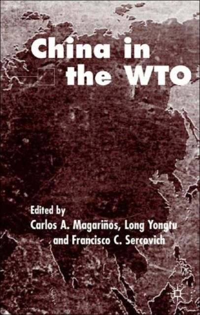 China in the WTO : The Birth of a New Catching-Up Strategy