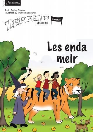 Les enda meir : norsk for barnetrinnet