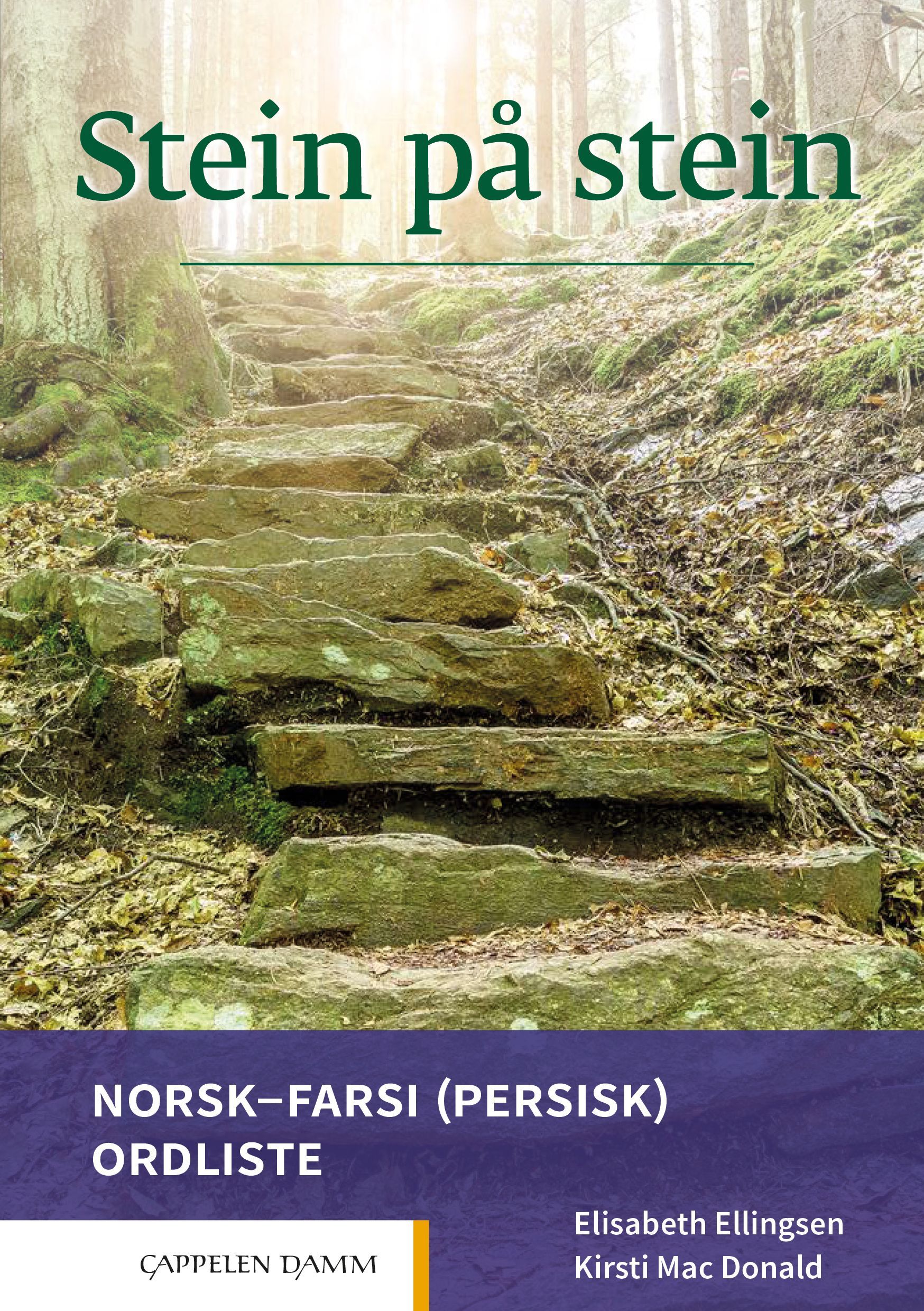 Stein på stein : norsk-farsi (persisk) ordliste