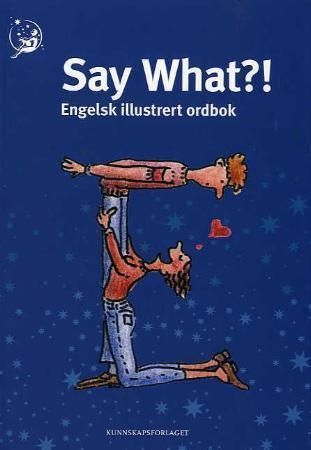 Say what?! : engelsk illustrert ordbok