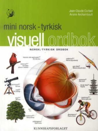 Forsidebilde av Mini visuell ordbok : norsk-tyrkisk