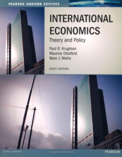 Forsidebilde av International Economics:Horizon Edition