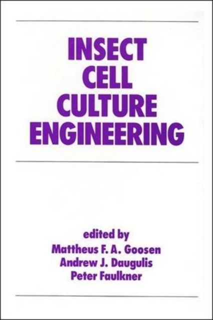 Insect Cell Culture Engineering