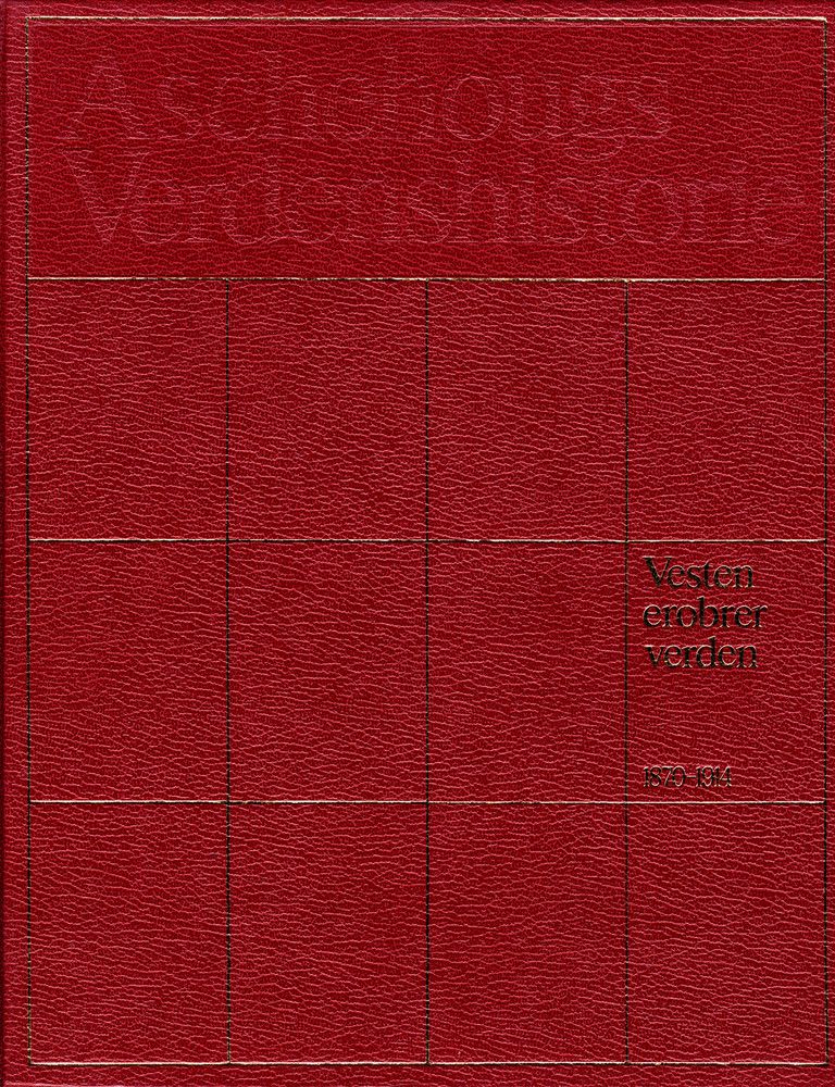 Forsidebilde av Aschehougs verdenshistorie. Bd. 12 : vesten erobrer verden, 1870-1914
