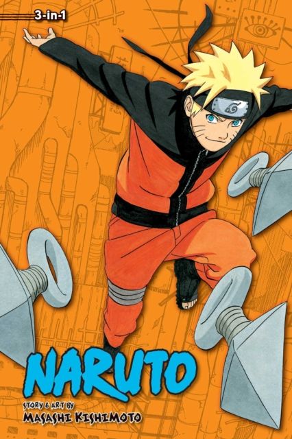 Naruto (3-in-1 Edition), Vol. 12 : Includes vols. 34, 35 & 36