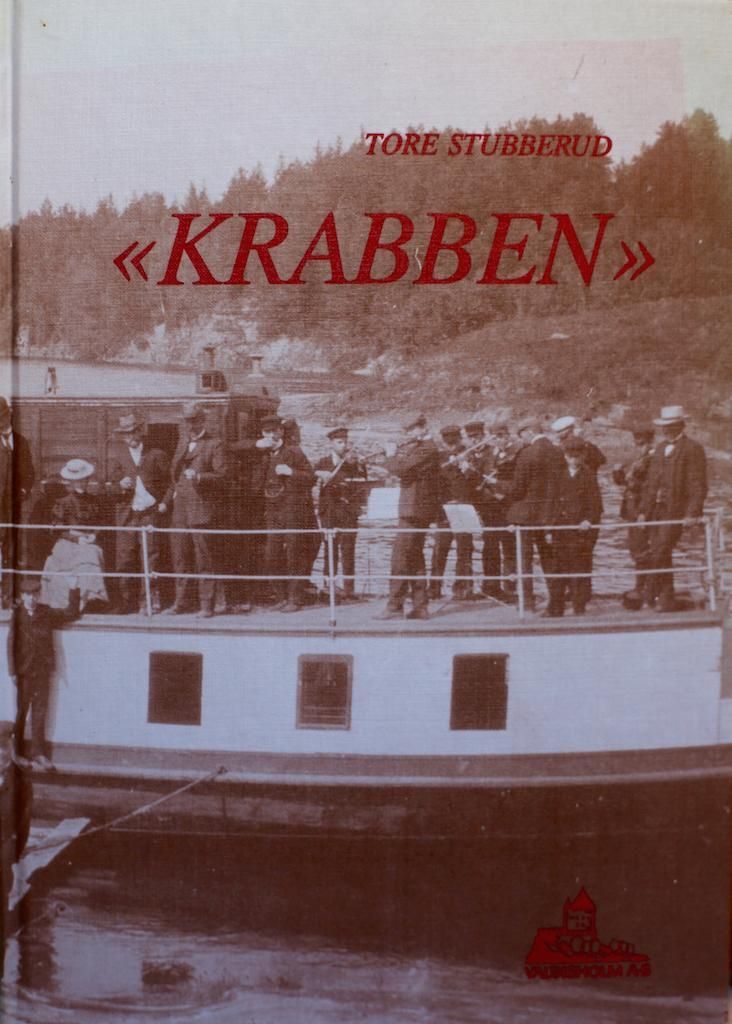 Krabben : båtliv på Glomma i eldre tider, fra Gleng til Valdisholm