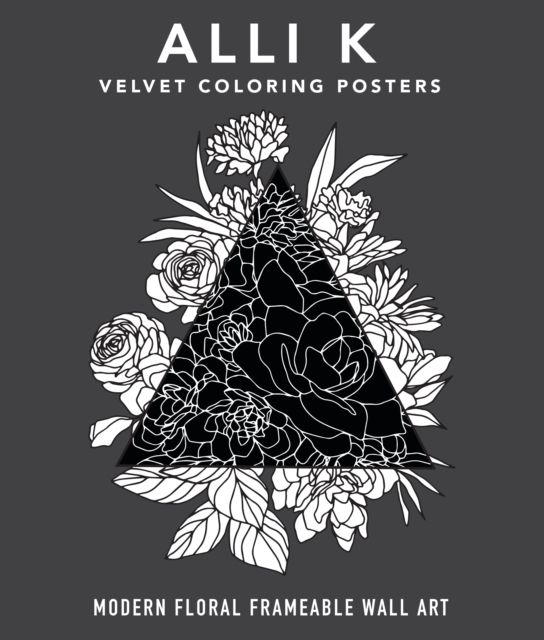 Modern Velvet Coloring Prints : A Box Set of Frameable Wall Art