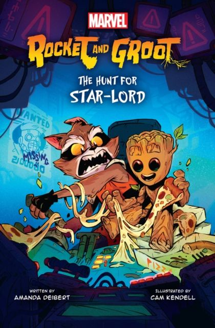 The hunt for Star-Lord