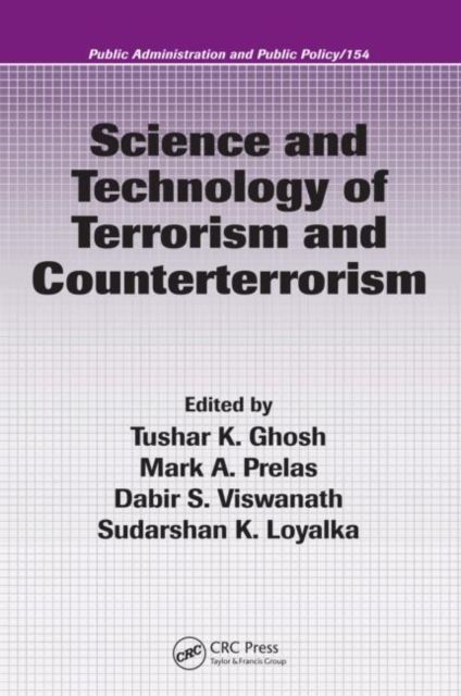 Science and Technology of Terrorism and Counterterrorism