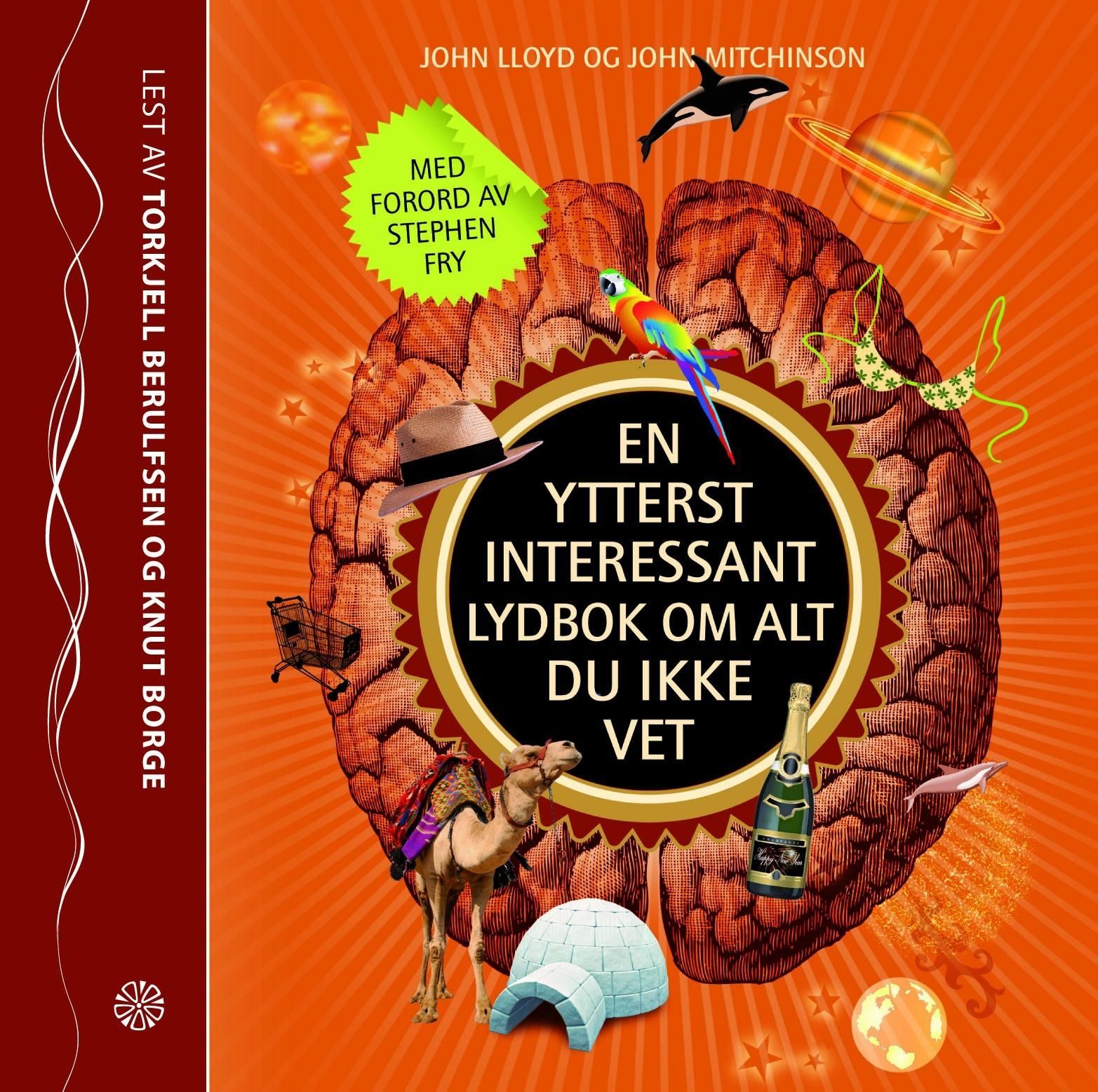 En ytterst interessant lydbok om alt du ikke vet