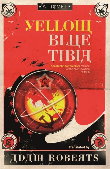 Forsidebilde av Yellow Blue Tibia : A Novel