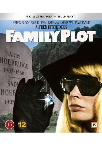 Family Plot (UHD + BD)