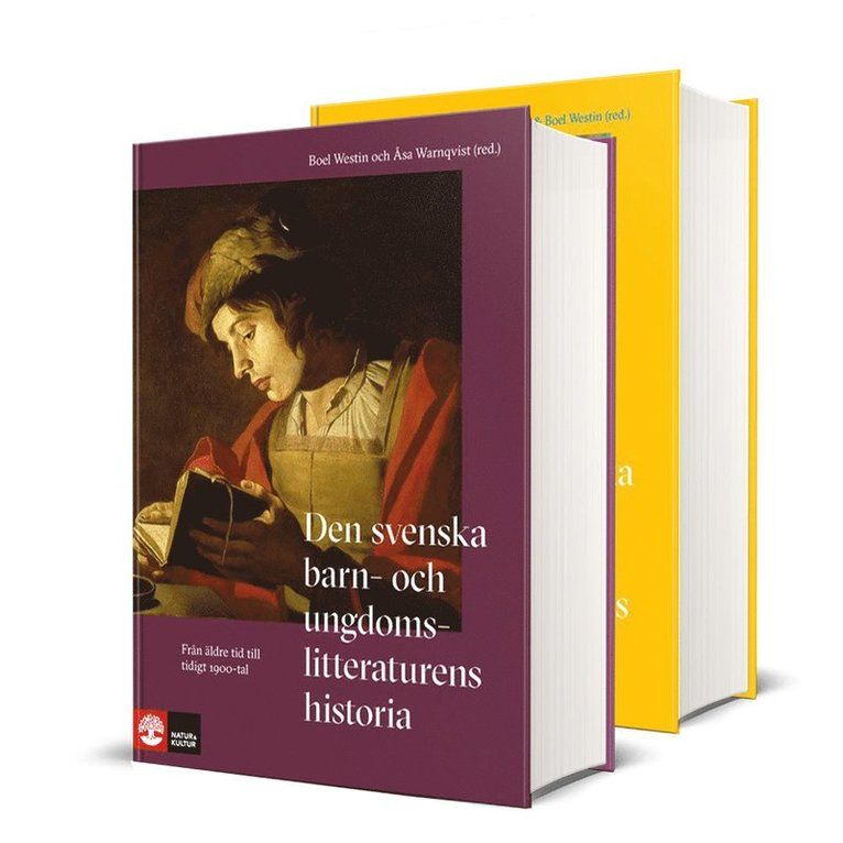 Den svenska barn- och ungdomslitteraturens historia