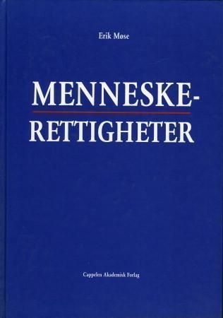 Forsidebilde av Menneskerettigheter
