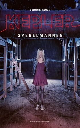 Spegelmannen : kriminalroman