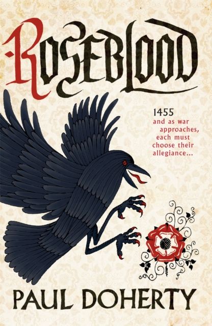 Forsidebilde av Roseblood : A gripping tale of a turbulent era in English history