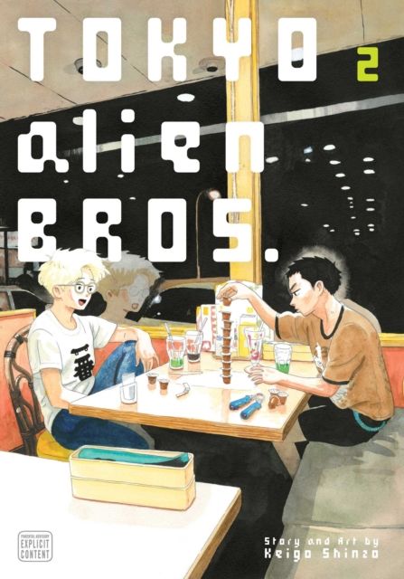 Forsidebilde av Tokyo Alien Bros., Vol. 2