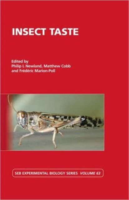 Insect Taste : Vol 63