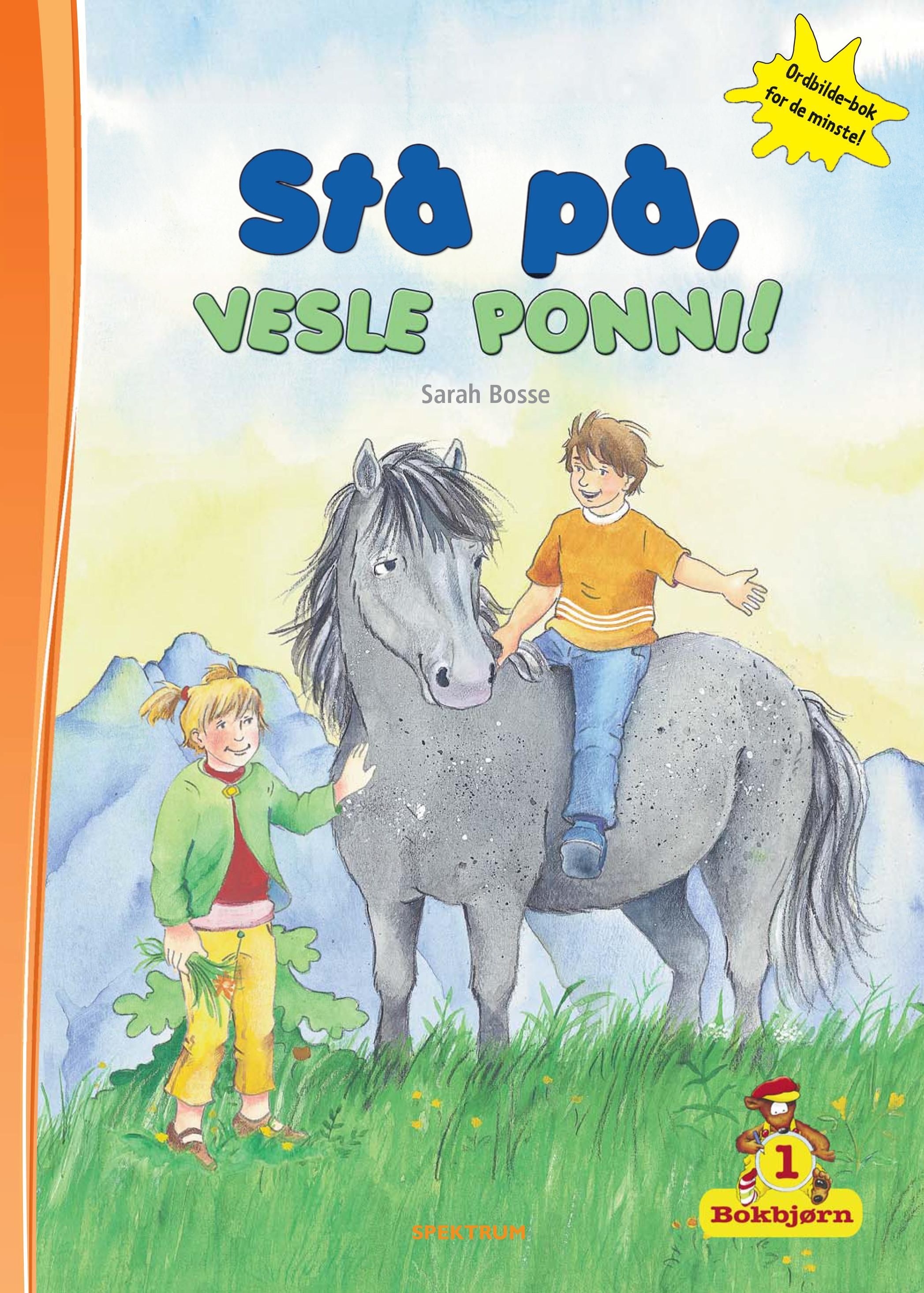 Stå på, vesle ponni