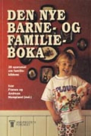 Den nye barne- og familieboka : 20 spørsmål om familiebildene
