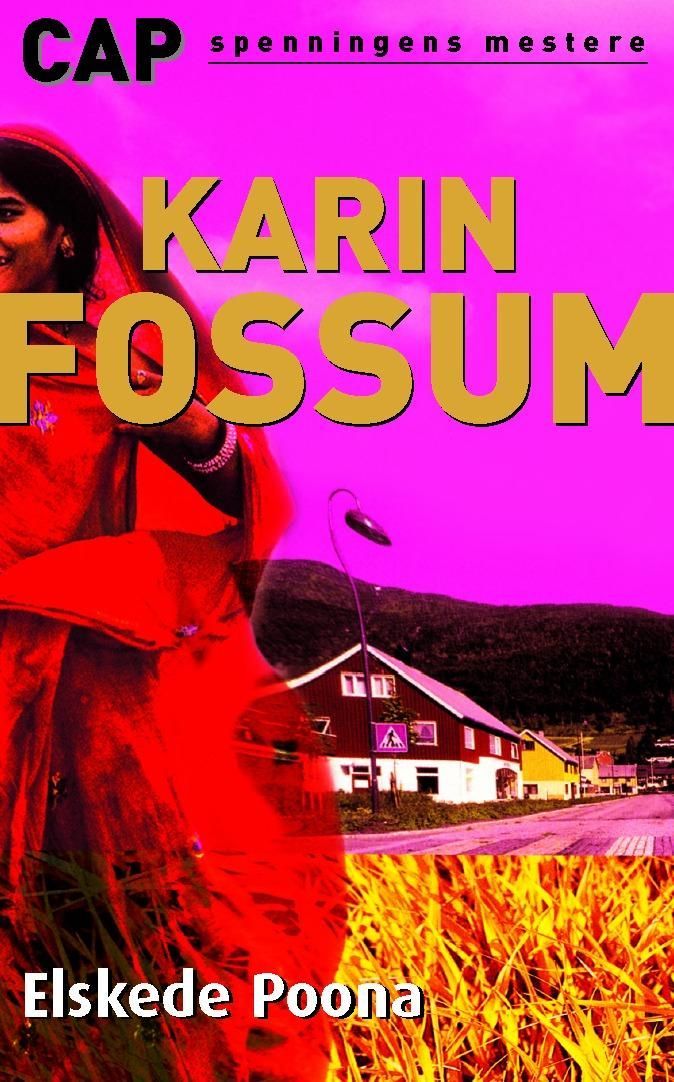Elskede Poona : kriminalroman